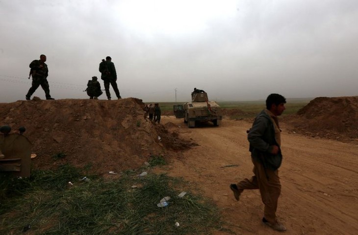 Clashes between Iraqi Kurds, Turkmen kill and injure nearly 20 - ảnh 1